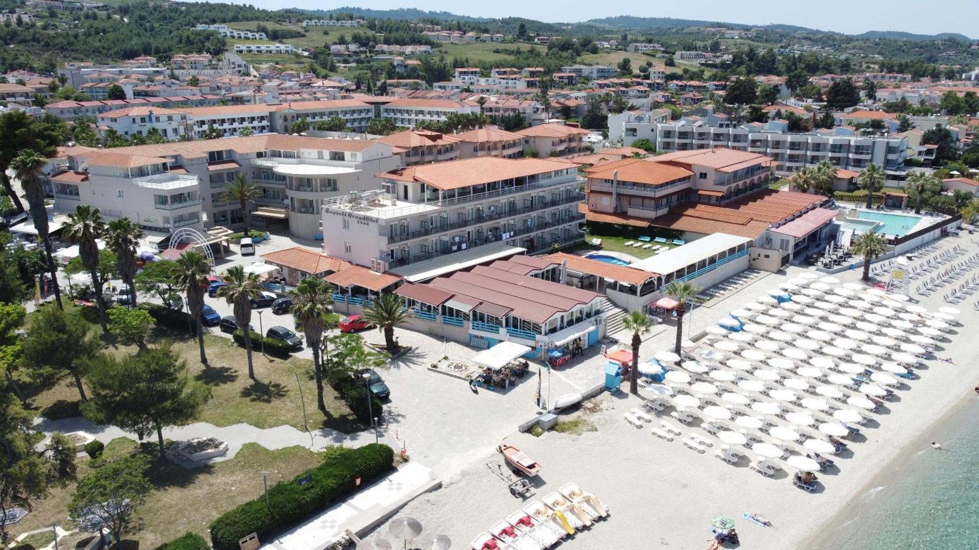 Hanioti Grandotel Dış mekan fotoğraf