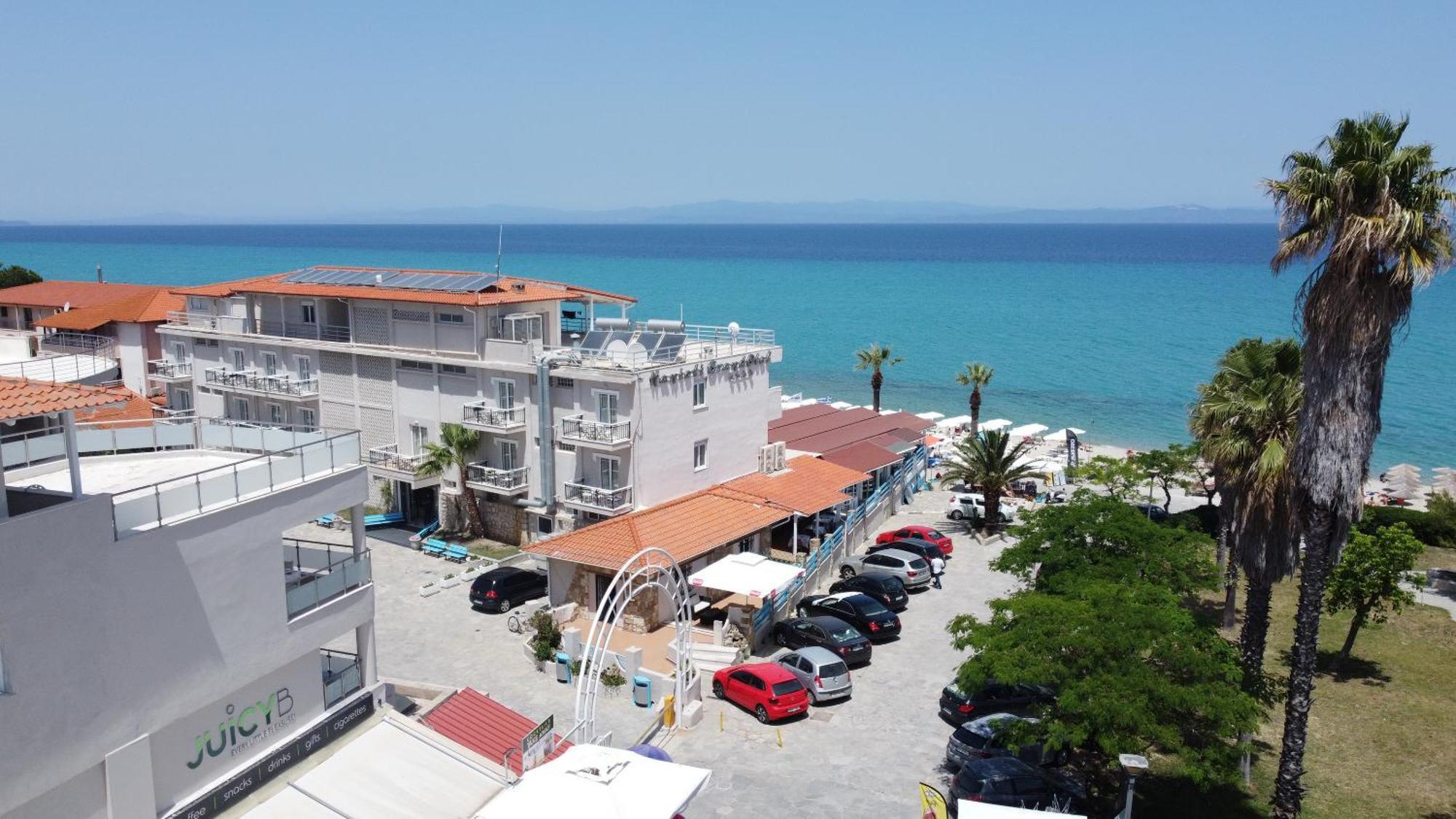 Hanioti Grandotel Dış mekan fotoğraf