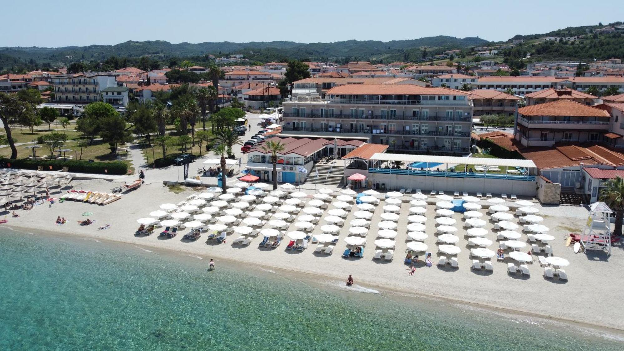 Hanioti Grandotel Dış mekan fotoğraf
