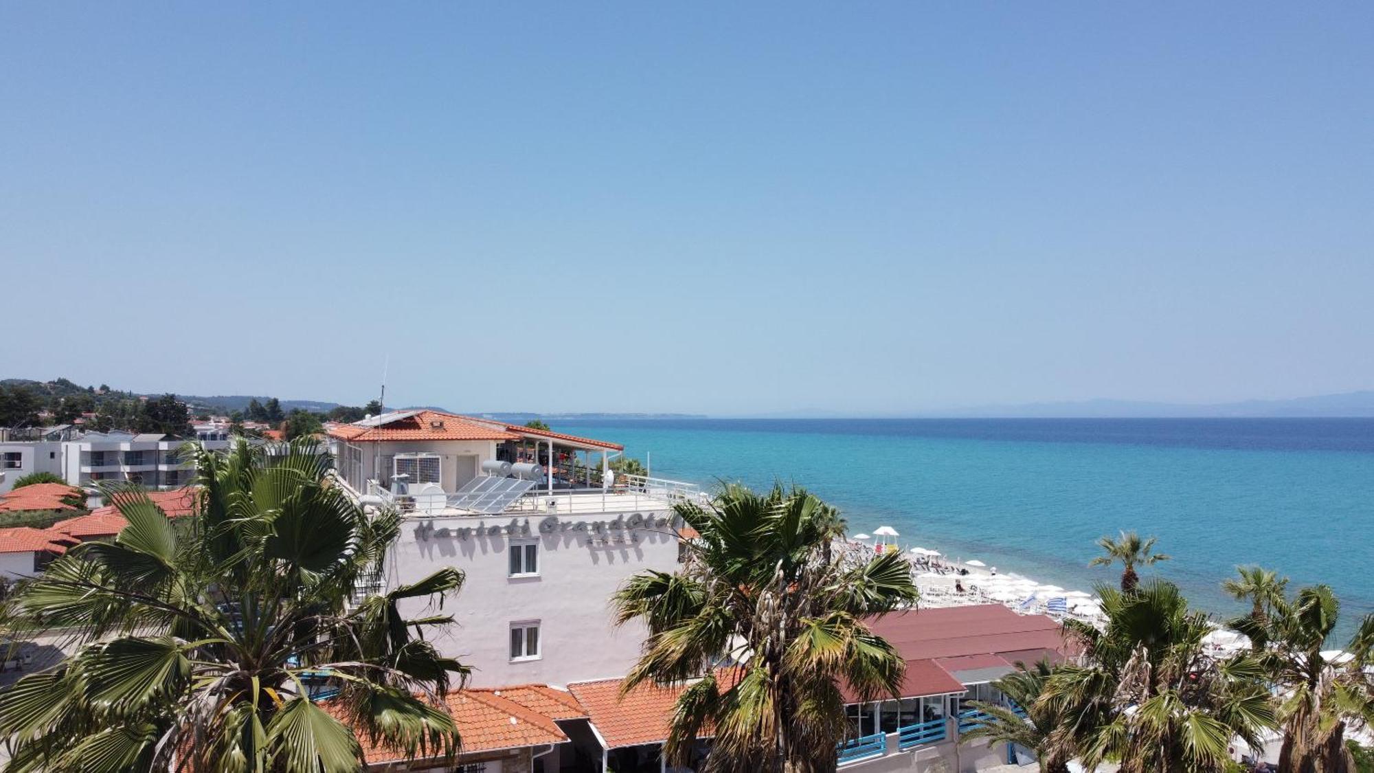 Hanioti Grandotel Dış mekan fotoğraf