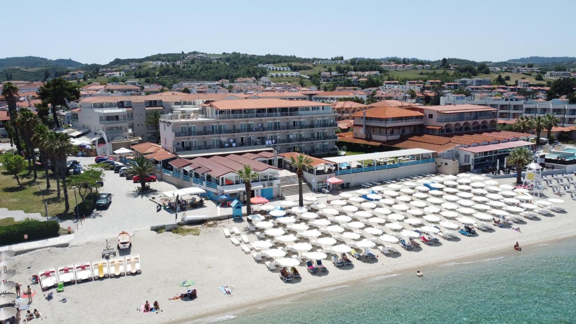 Hanioti Grandotel Dış mekan fotoğraf