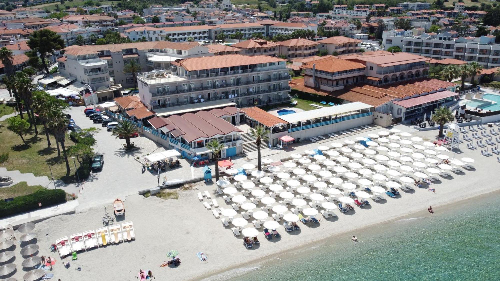 Hanioti Grandotel Dış mekan fotoğraf