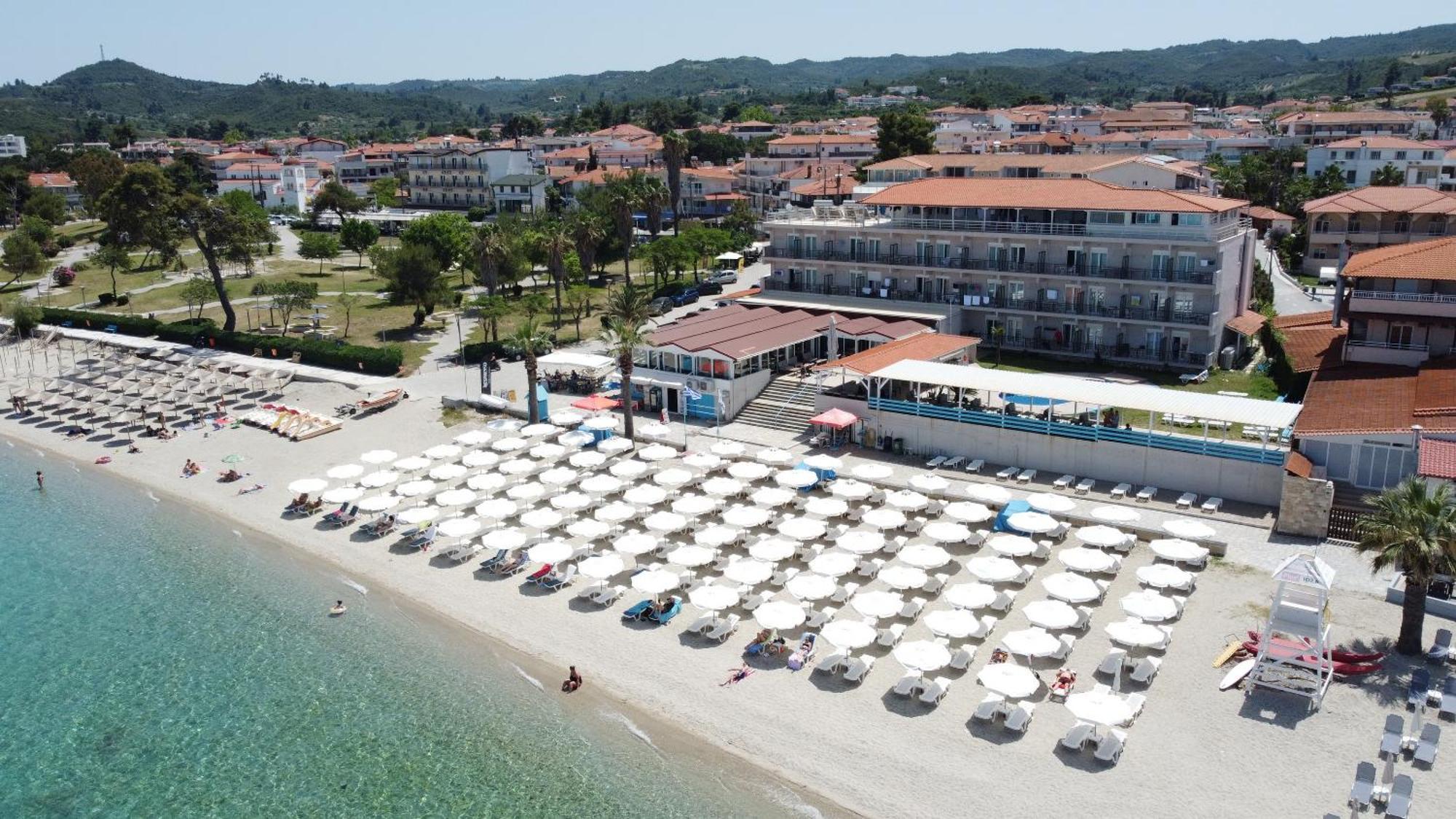 Hanioti Grandotel Dış mekan fotoğraf