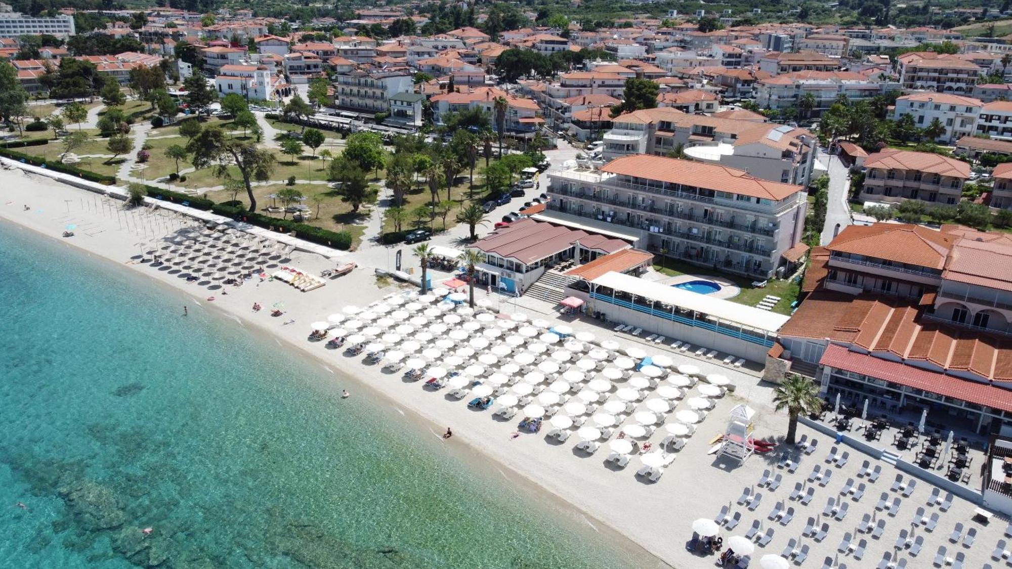 Hanioti Grandotel Dış mekan fotoğraf