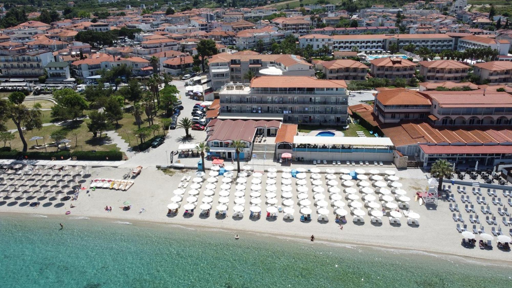 Hanioti Grandotel Dış mekan fotoğraf