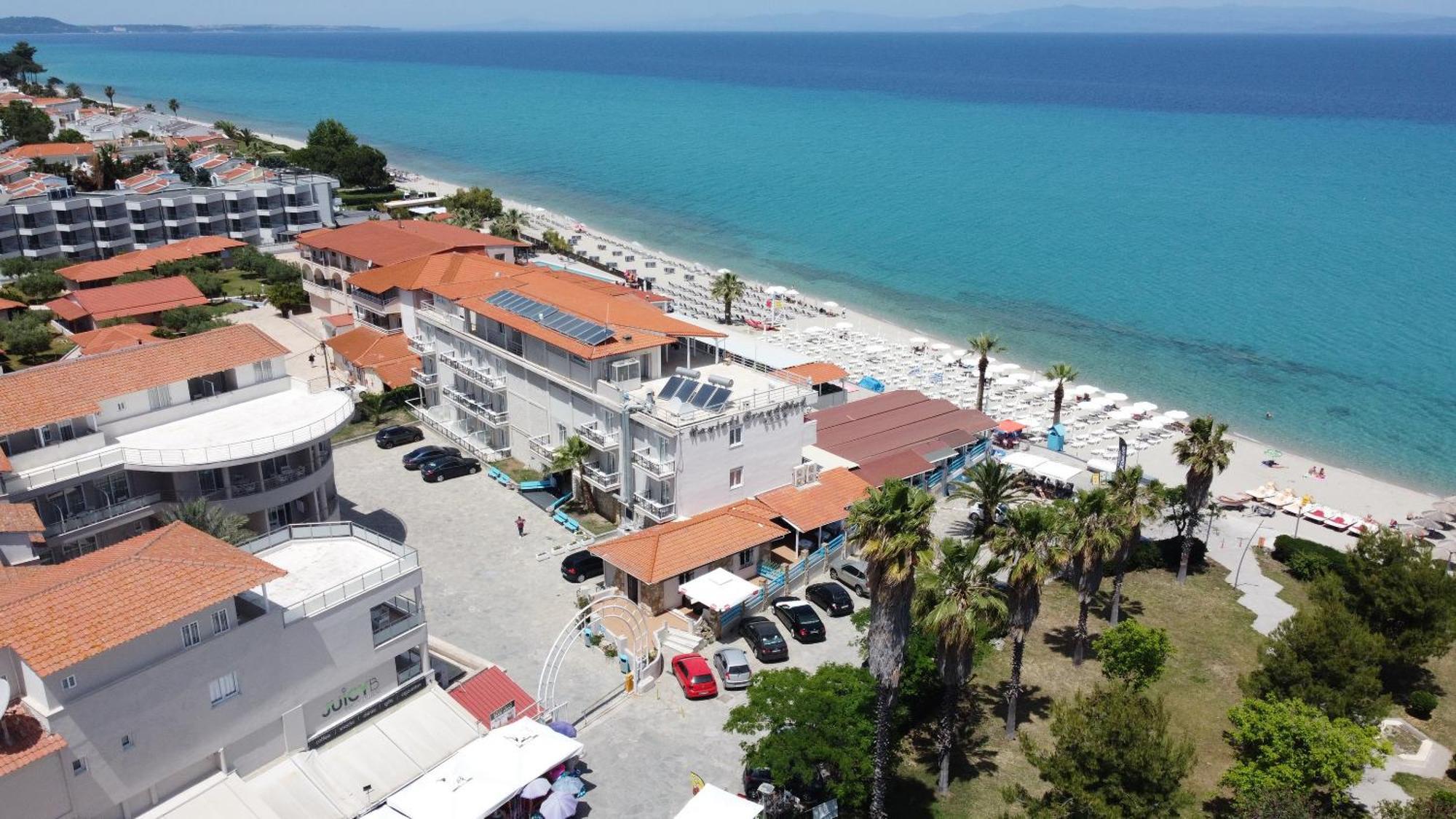 Hanioti Grandotel Dış mekan fotoğraf